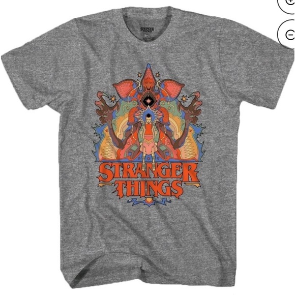 NWT Stranger Things Teeshirt  (Various Sizes) - Picture 1 of 3